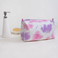 Tie Dye Travel Toiletry Bag For Unisex