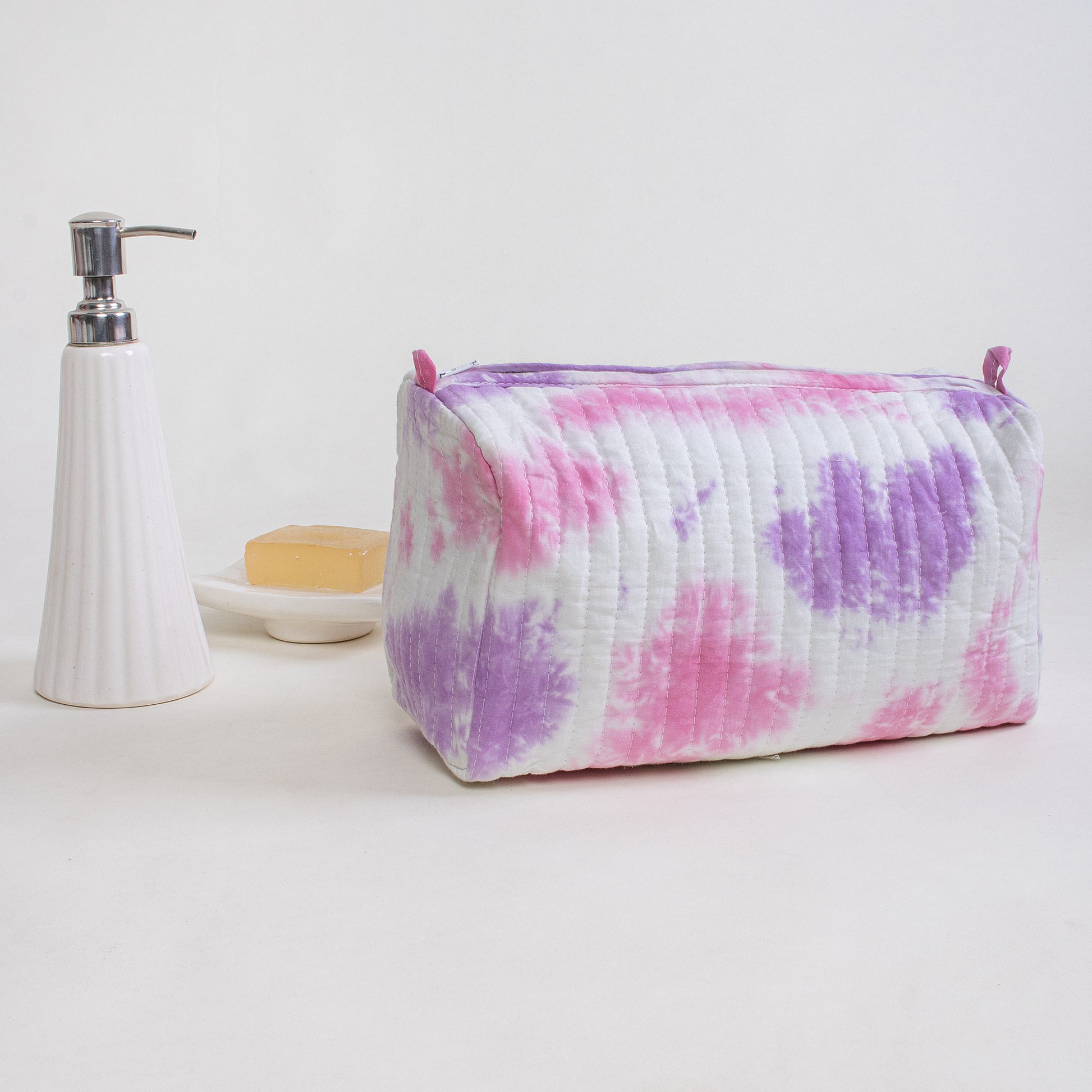 Tie Dye Travel Toiletry Bag For Unisex