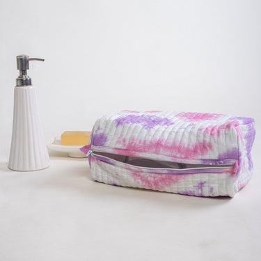 Tie Dye Travel Toiletry Bag For Unisex