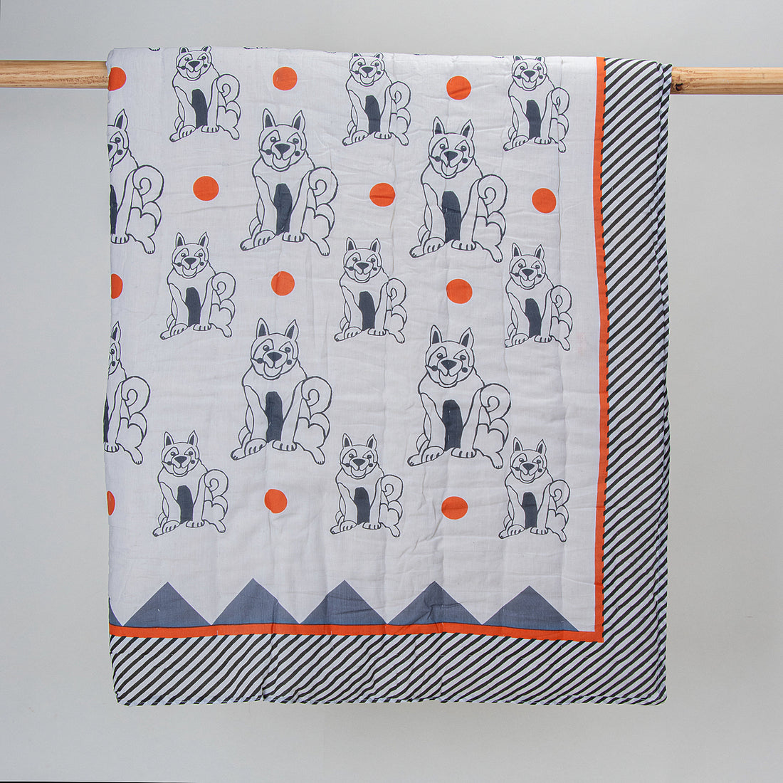 Muslin Baby Blankets Block Animal Printed Soft Mulmul Cotton Online