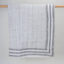 Custom Baby Blankets Block Polka Dots Printed Soft Online