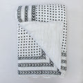 Custom Baby Blankets Block Polka Dots Printed Soft Online