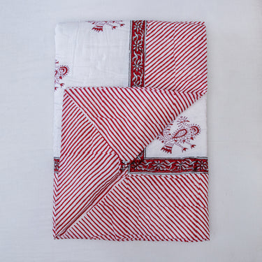 Baby Blanket For Winter Handmade Peafowl Printed Online