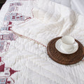 Premium Maroon Jaipuri Razai Double Bed Cotton Online