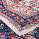 Blue Soft Mulmul cotton Jaipuri Razai Double Bed Prices