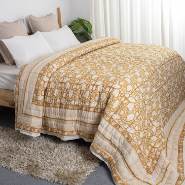 Jaipuri Quilt & Blanket