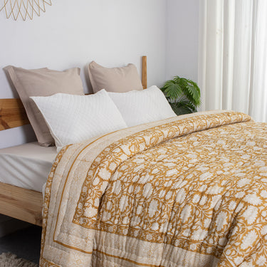 Jaipuri Quilt & Blanket