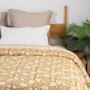 Jaipuri Quilt & Blanket