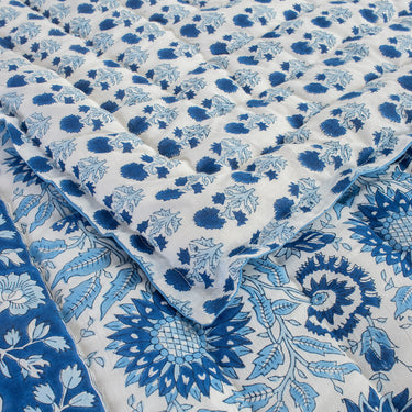 Cotton Floral Printed Original Jaipuri Razai