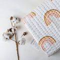 Softest Warmth Mulmul Cotton Baby Blanket