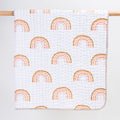 Softest Warmth Mulmul Cotton Baby Blanket