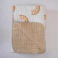 Softest Warmth Mulmul Cotton Baby Blanket