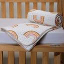 Softest Warmth Mulmul Cotton Baby Blanket