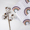 Rainbow Soft Cotton Baby Blankets And Quilts Online