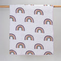 Rainbow Soft Cotton Baby Blankets And Quilts Online