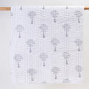 Baby Blankets For Summer in Black Palm Tree Soft Cotton Online