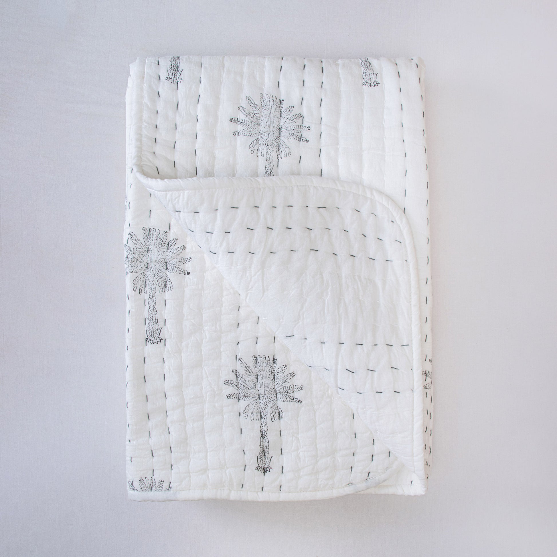 Baby Wrap Blanket Palm Tree Soft Cotton Online