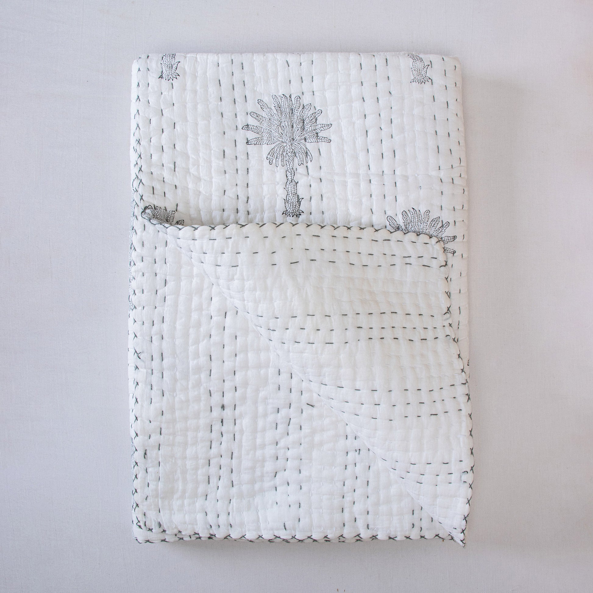 Soft Baby Blankets Palm Tree Cotton Online