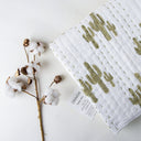 Cactus Soft Cotton Baby Newborn Receiving Blanket Online