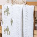 Cactus Soft Cotton Baby Newborn Receiving Blanket Online