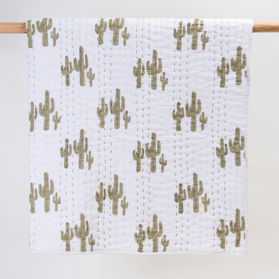 Cactus Soft Cotton Baby Newborn Receiving Blanket Online