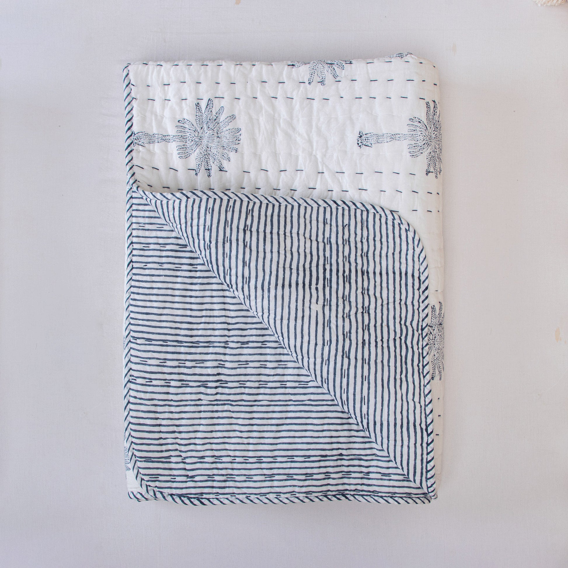 Newborn Blanket Palm Tree Cotton Online