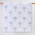 Newborn Blanket Palm Tree Cotton Onlinev