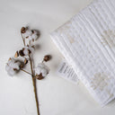 Palm Tree Cotton Baby Blankets Online