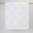 Palm Tree Cotton Baby Blankets Online