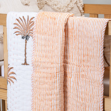 Baby Blankets Date Palm Tree Cotton Newborn Online