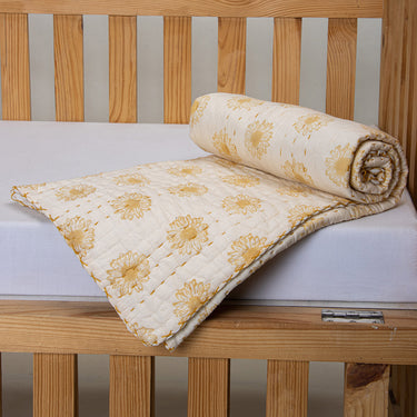 Cotton Newborn Baby Blankets Sun Flower Soft Mulmul Online