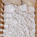 Soft Baby Blankets Multicolor Floral Printed Soft Mulmul Cotton Online