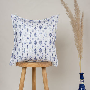 Softest Hand Block Print Quilted Cushion Covers Online