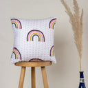 Sofa Cushions Hand Block Rainbow Printed Kantha Online