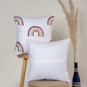 Sofa Cushions Hand Block Rainbow Printed Kantha Online