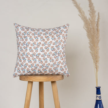 Hand Block Printed Cotton Kantha Cushion Covers Online