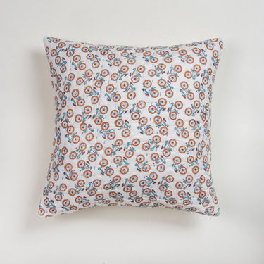 Hand Block Printed Cotton Kantha Cushion Covers Online