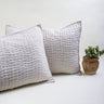 Pure Cotton Handmade Kantha Stripe Pillow Covers