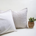 Pure Cotton Handmade Kantha Stripe Pillow Covers