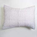 Pure Cotton Handmade Kantha Stripe Pillow Covers