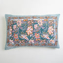 Handmade Floral Print Pure Cotton Winter Pillow Covers