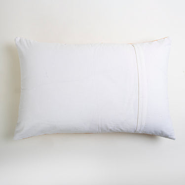 Floral Block Print Handmade Cotton Kantha Bed Pillow Covers
