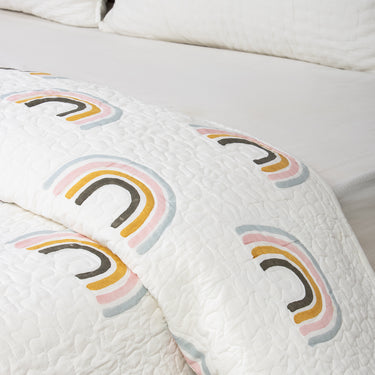 Rainbow Cotton Jaipuri Machine Quilts and Comforters Online