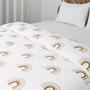 Rainbow Cotton Jaipuri Machine Quilts and Comforters Online