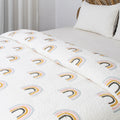 Rainbow Cotton Jaipuri Machine Quilts and Comforters Online