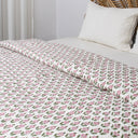 Multicolor Floral Printed Cotton Machine Bed Quilts Online