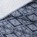 Ikat Print Handmade Soft Machine Cotton Quilt Online