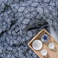 Ikat Print Handmade Soft Machine Cotton Quilt Online