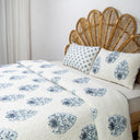 Hand Block Plant Print Machine Quilts & Comforters Online