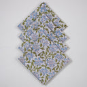 Hand Block Cotton Eco Friendly Reusable Cloth Napkins